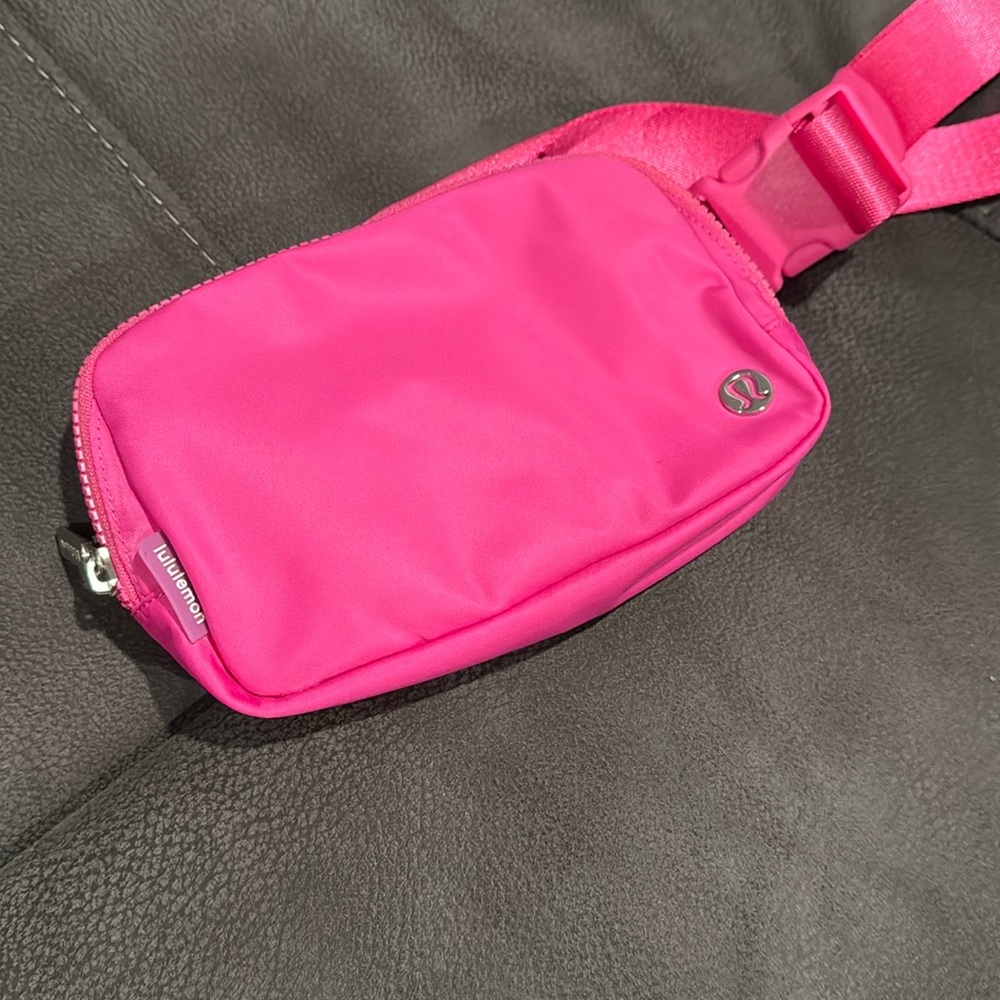 lululemon athletica Pink Crossbody Bag